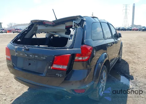 2015 Dodge Journey R/T from USA, damaged, VIN 3C4PDDEG1FT560234